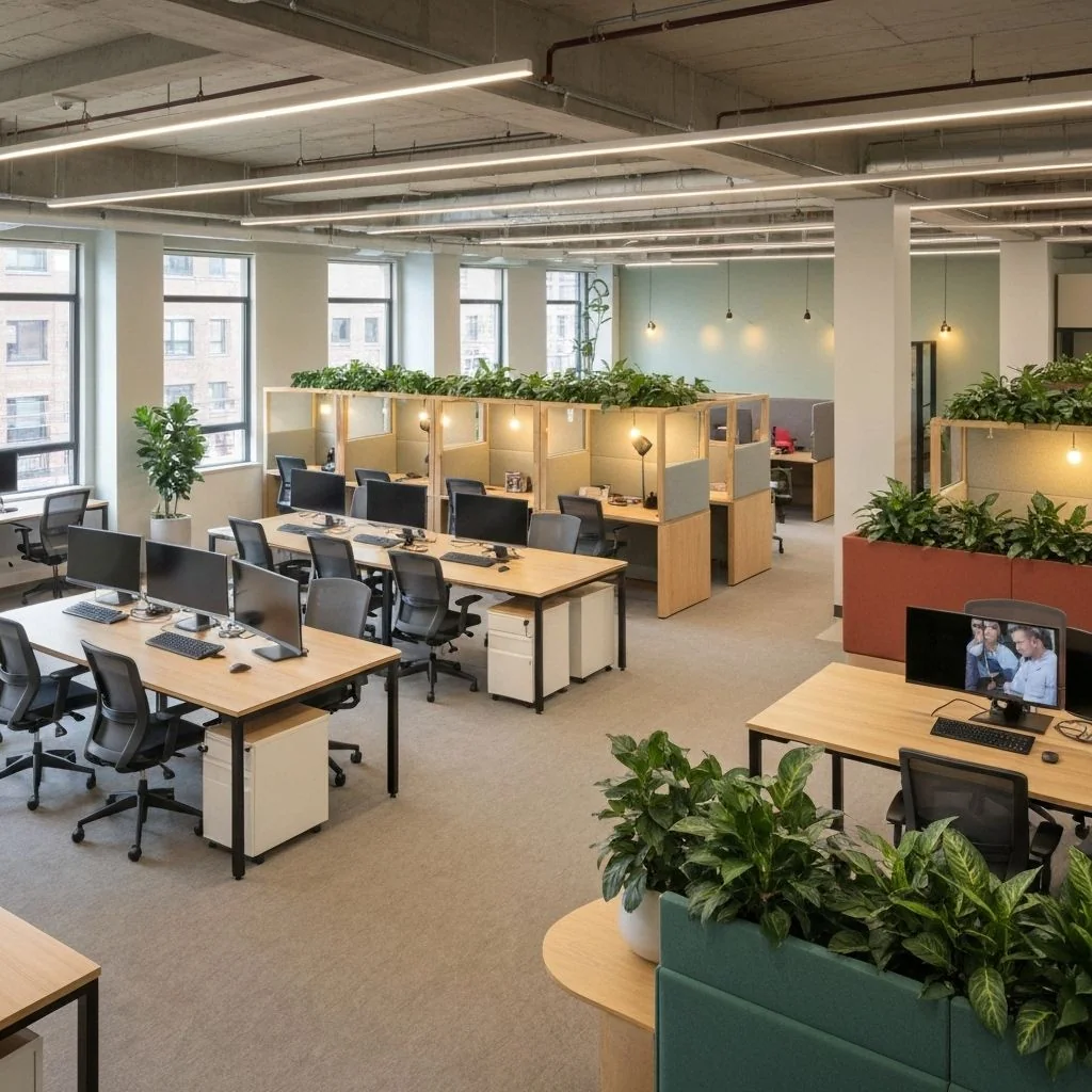 Coworking & Office Spaces